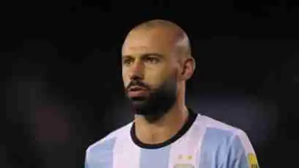 Argentine Defender, Mascherano Says Super Eagles Are ‘Disorganized’  